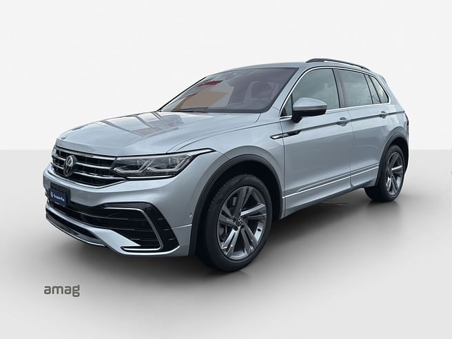 VW Tiguan R-Line