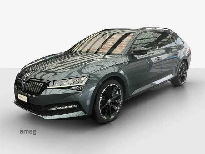 Škoda SUPERB iV SportLine Plug-In-Hybrid