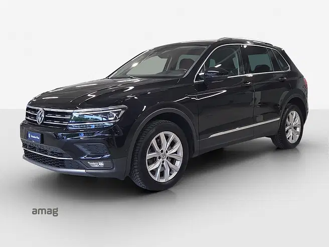 VW Tiguan Highline