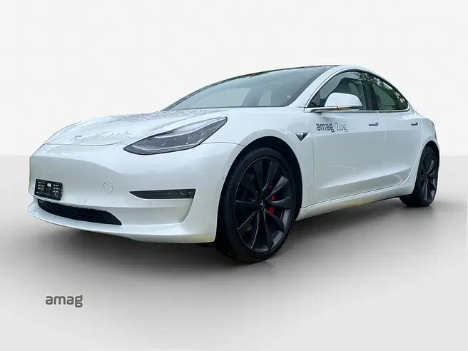 Tesla Model 3 Perform. Dual AWD