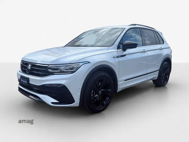 VW Tiguan R-Line
