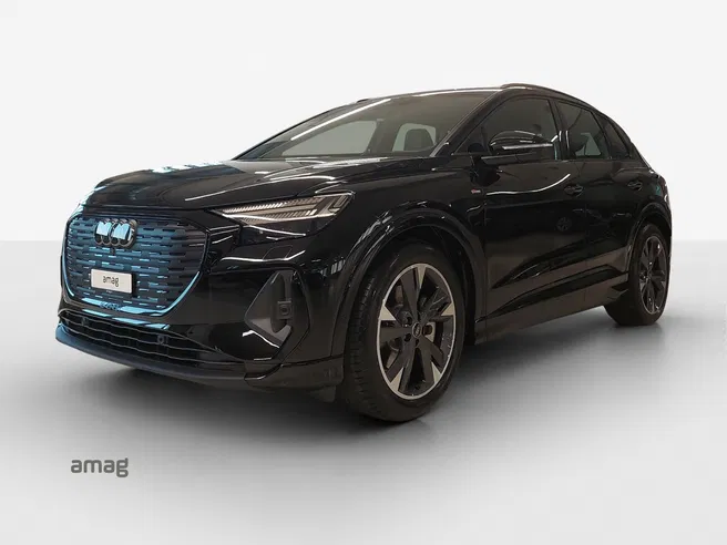 AUDI Q4 45 e-tron quattro Edition Swiss-Ski