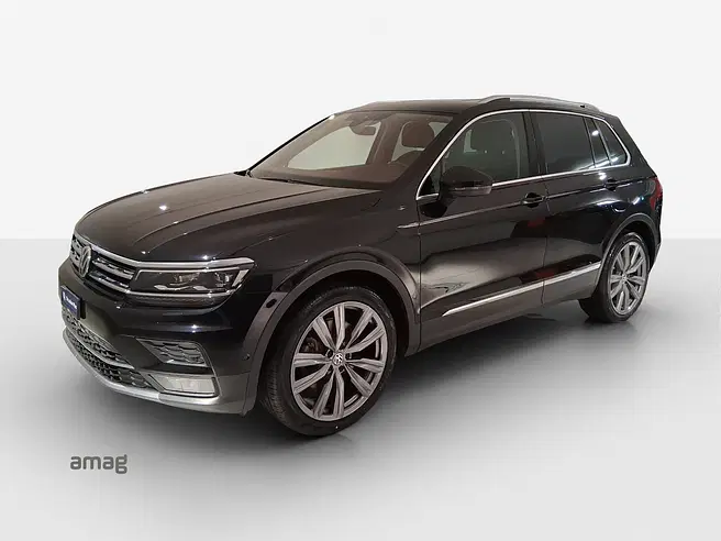 VW Tiguan Highline