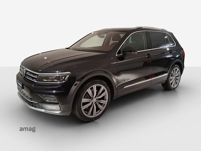 VW Tiguan Highline