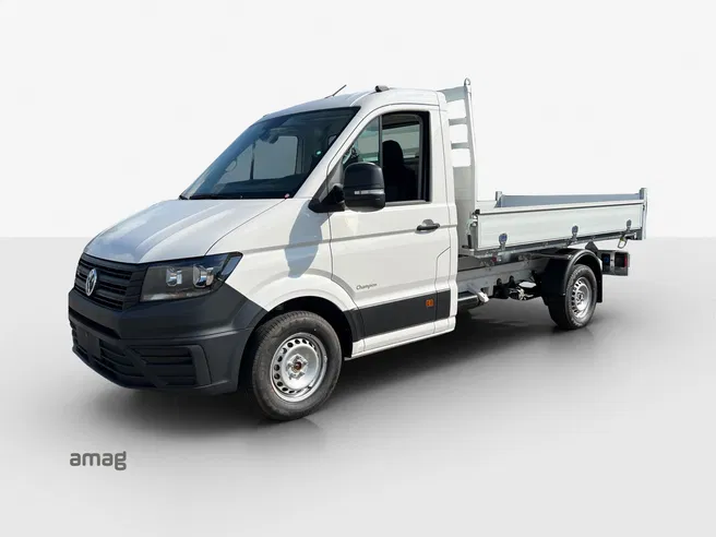 VW Nutzfahrzeuge Crafter 35 Chassis-Kabine Champion RS 3640 mm