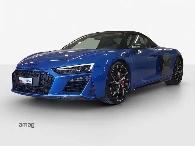 AUDI R8 Spyder performance