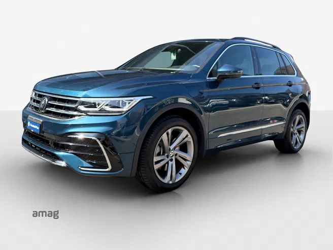 VW Tiguan R-Line