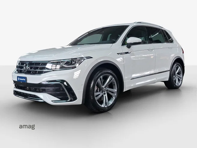VW Tiguan R-Line