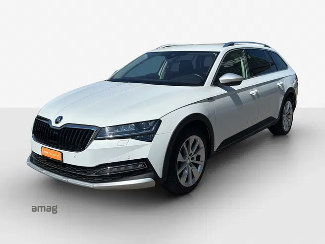 Škoda SUPERB Scout