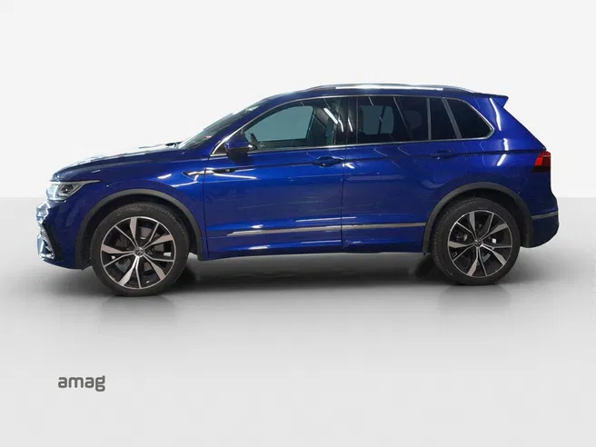 VW Tiguan R-Line