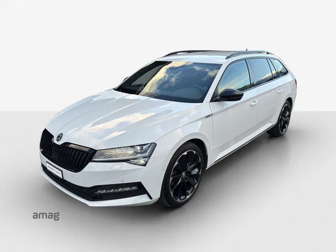 Škoda Superb 2.0 TSI Sp.Li.+4x4