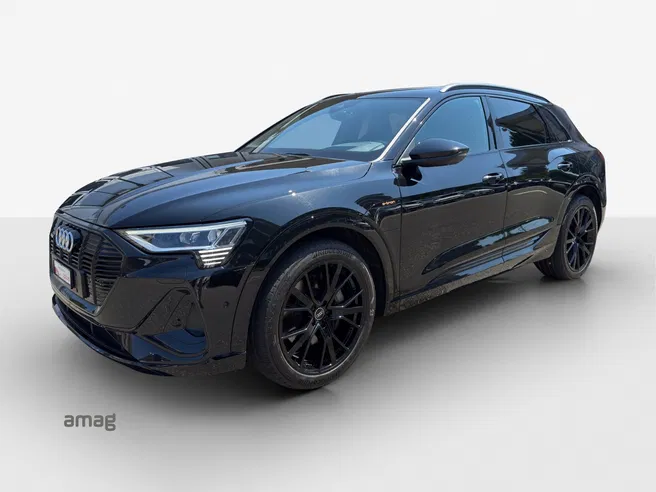 AUDI e-tron 55 S line Black Edition