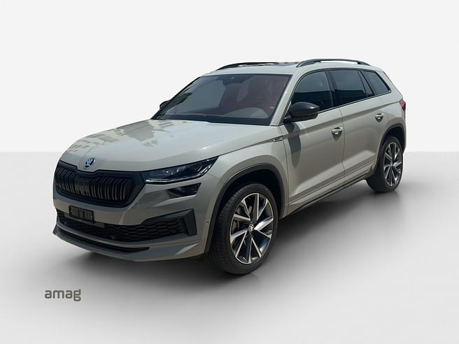 Škoda Kodiaq Sportline