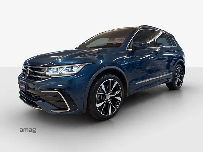 VW Tiguan R-Line
