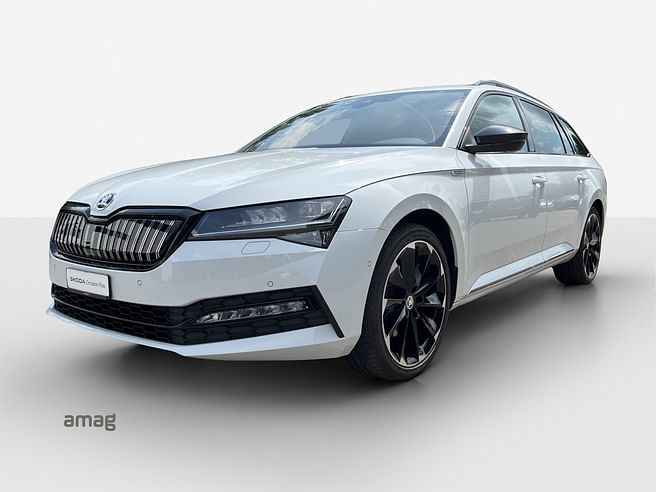 Škoda SUPERB iV SportLine Plug-In-Hybrid