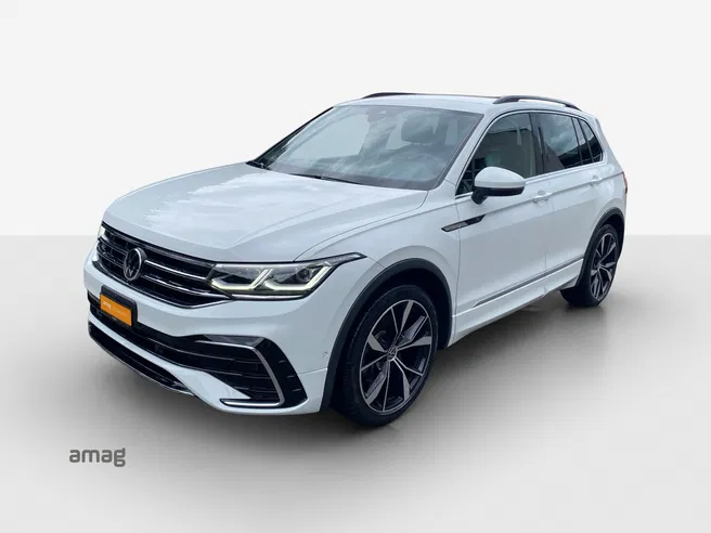 VW Tiguan R-Line