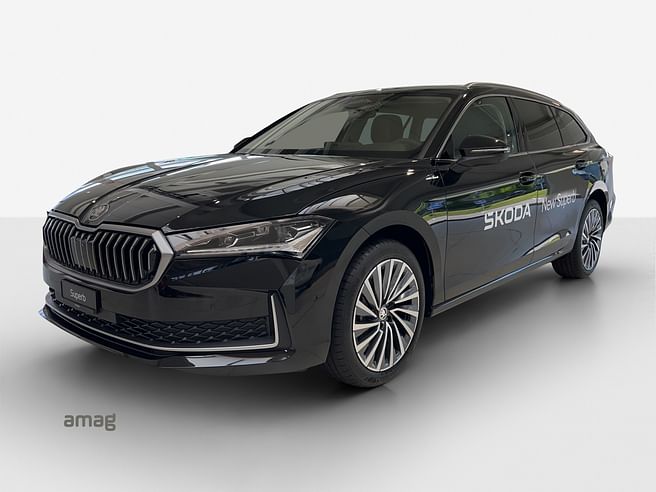Škoda Superb L&K