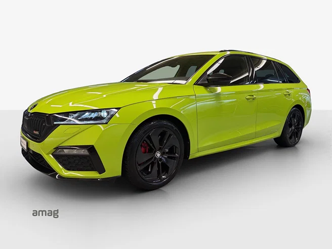 Škoda Octavia RS