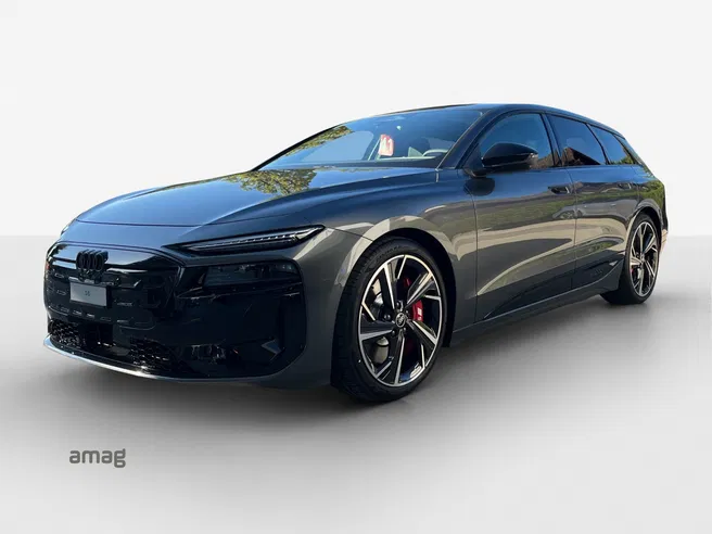 AUDI S6 Avant e-tron