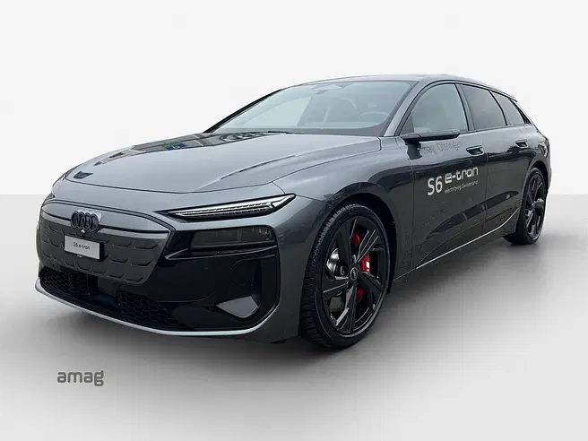 AUDI S6 Avant e-tron
