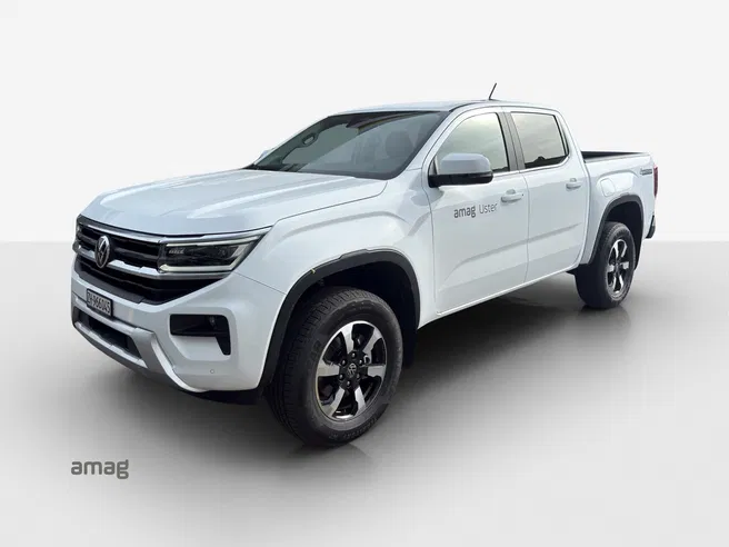 VW Commercial Vehicles Amarok DoubleCab Style Basic