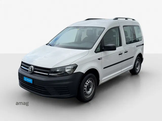 VW Commercial Vehicles Caddy Kombi BlueMotion Technology