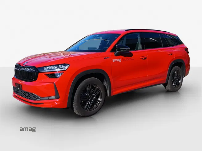 Škoda Kodiaq Sportline