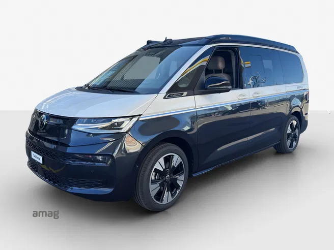 VW Commercial Vehicles California Beach Tour Liberty