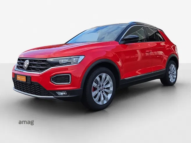 VW T-Roc SP 2.0TSI 190PS DSG 4M
