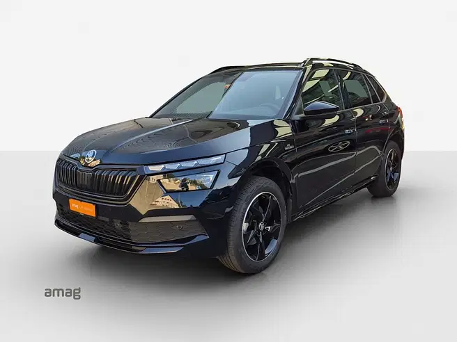 Škoda KAMIQ Monte Carlo