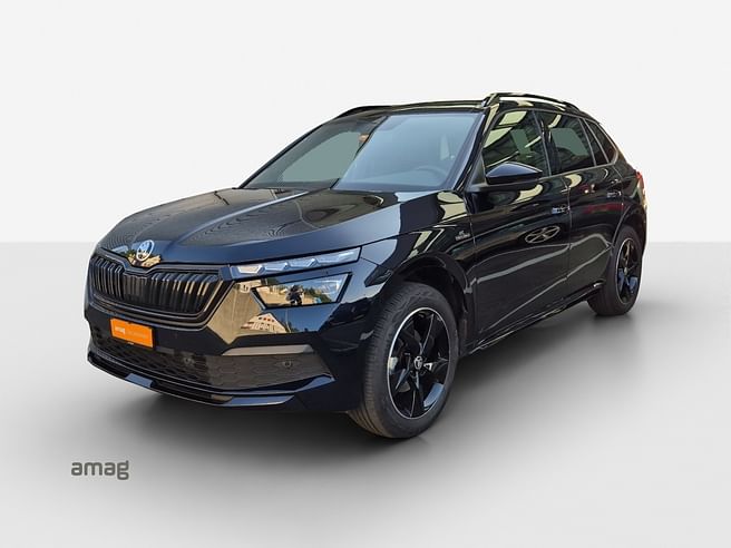 Škoda KAMIQ Monte Carlo