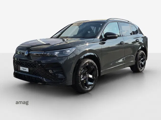 VW Tiguan R-Line