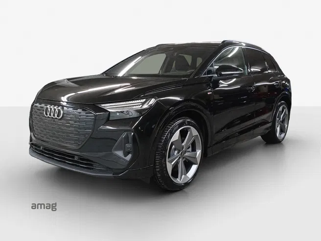 AUDI Q4 45 e-tron quattro Edition Swiss-Ski