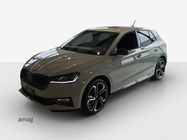 Škoda Fabia Monte Carlo