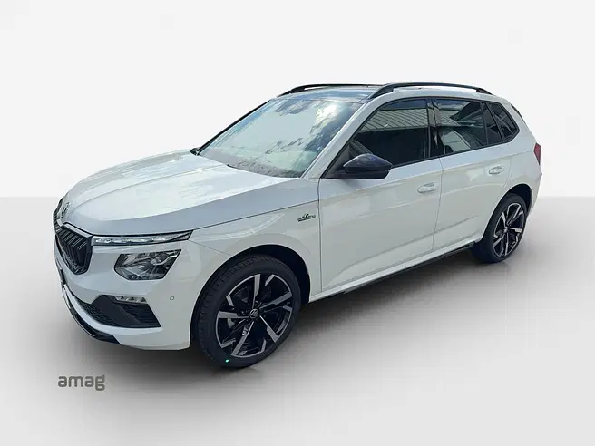 Škoda Kamiq Monte Carlo