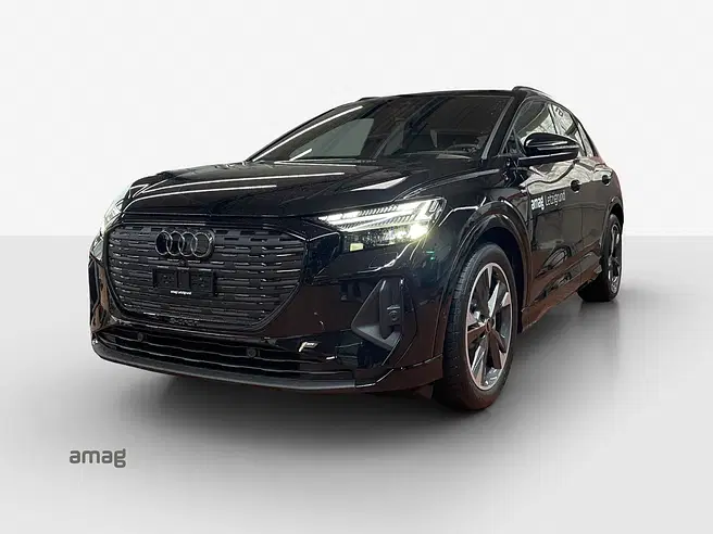 AUDI Q4 45 e-tron quattro Edition Swiss-Ski