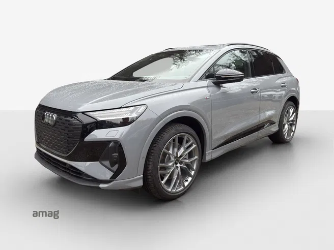 AUDI Q4 45 e-tron quattro Edition Swiss-Ski