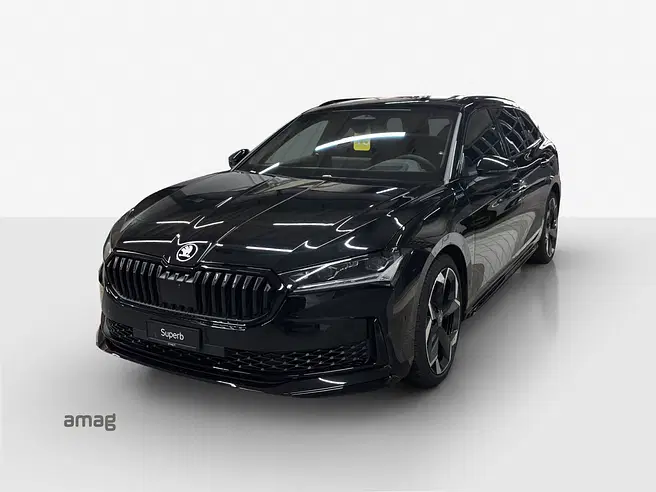 Škoda Superb Sportline