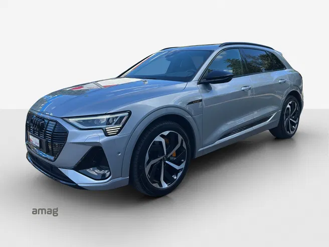 AUDI e-tron 55 S line Black Edition