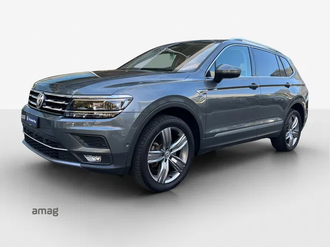 VW Tiguan Allspace Highline