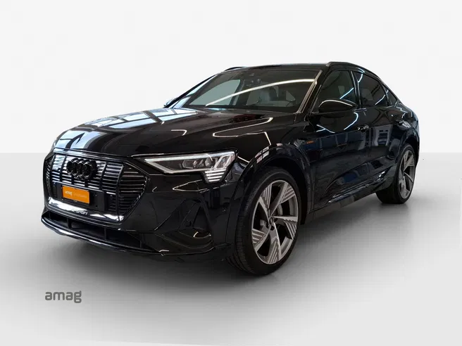 AUDI e-tron Sportback 55 S line Black Edition