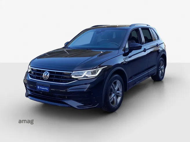 VW Tiguan R-Line