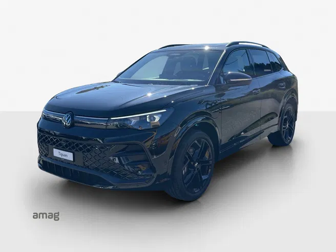 VW Tiguan R-Line