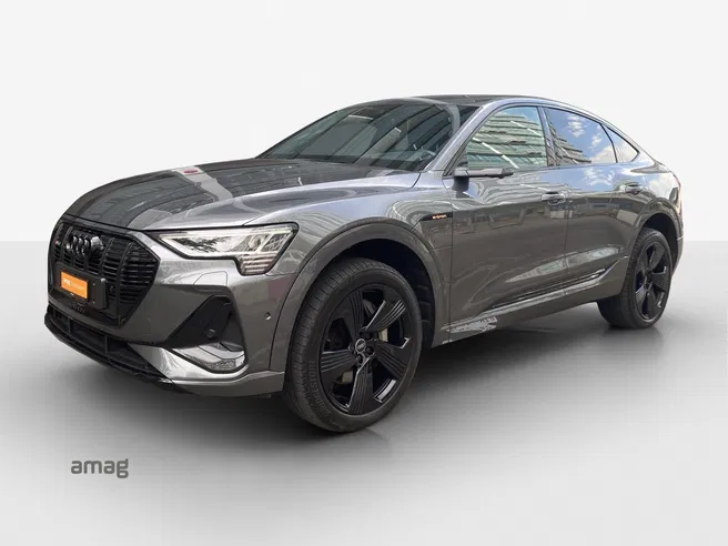 AUDI e-tron Sportback 55 S line
