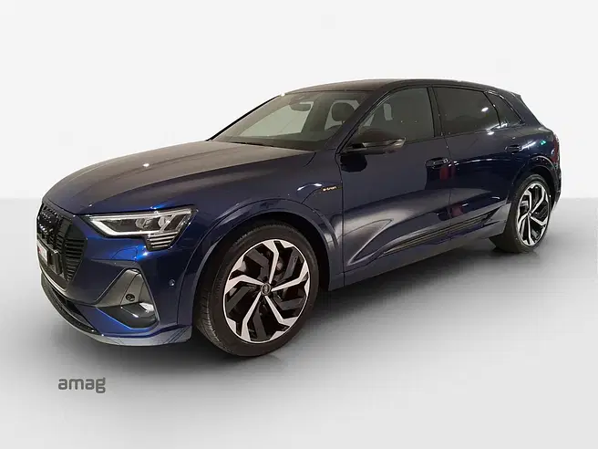 AUDI e-tron 55 S line Black Edition