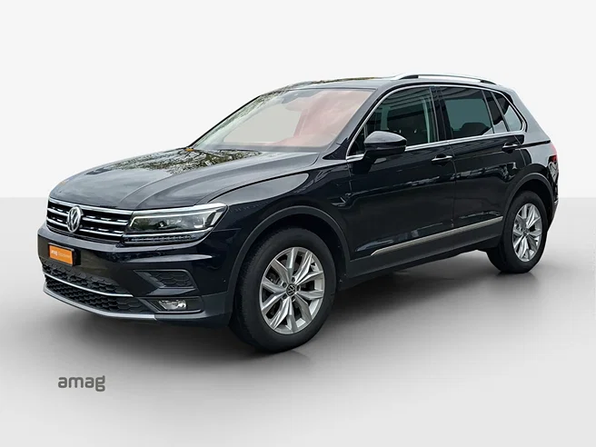 VW Tiguan Highline