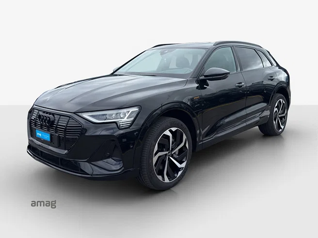 AUDI e-tron 55 S line Black Edition