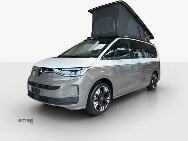 VW Commercial Vehicles California Beach Tour Liberty