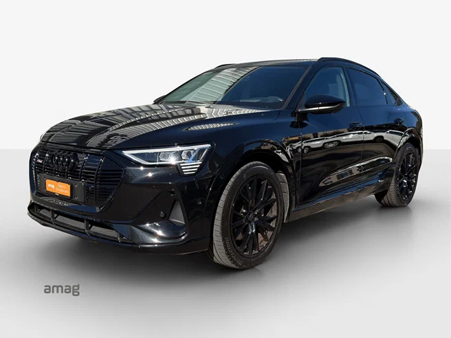 AUDI e-tron Sportback 55 S line Black Edition