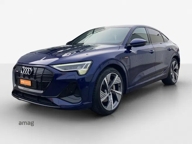 AUDI e-tron Sportback 55 S line Black Edition